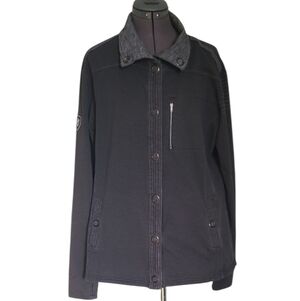 XL Kuhl Charcoal Utility Jacket for Women